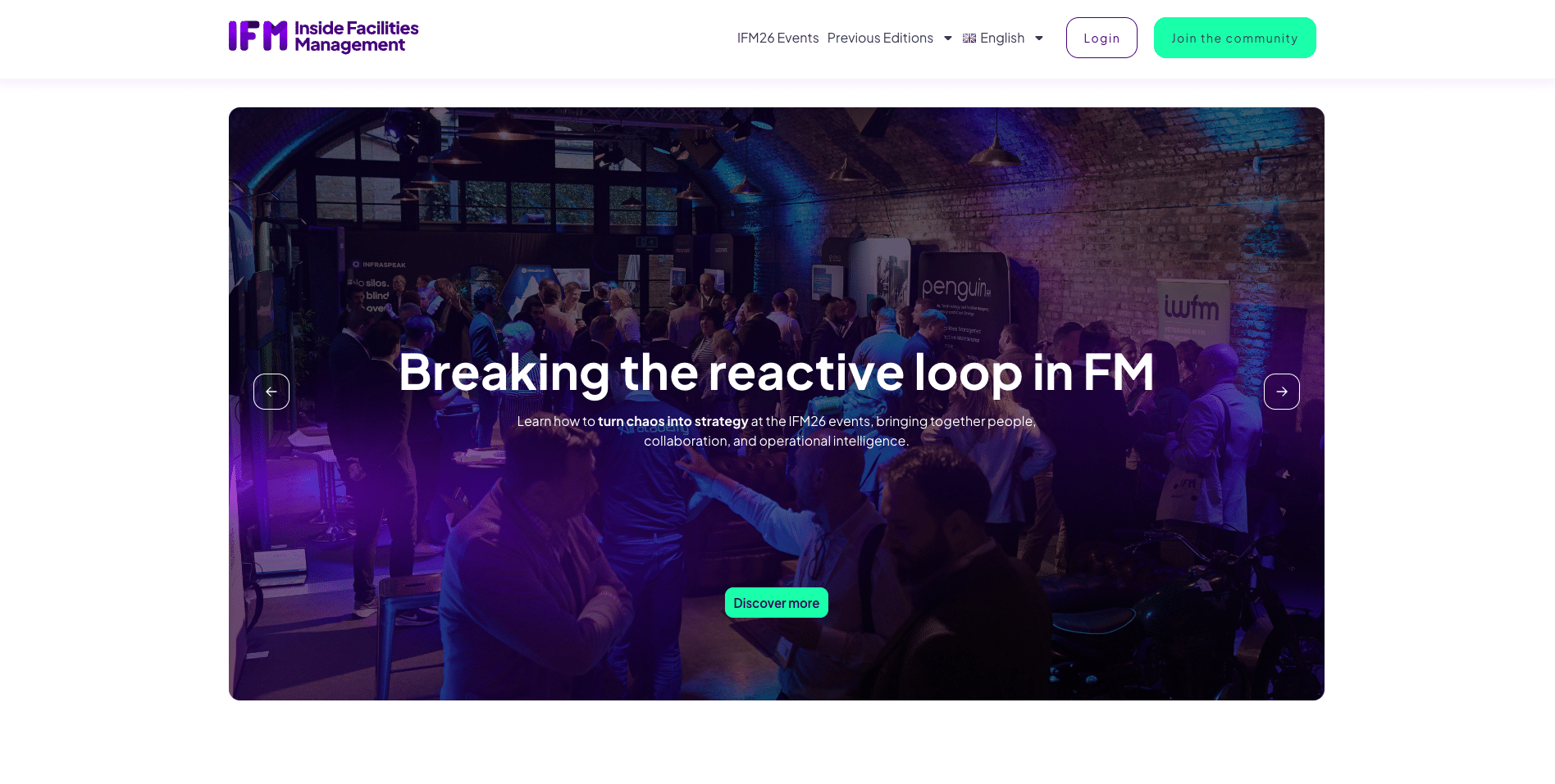 IFM — Inside Facilities Management